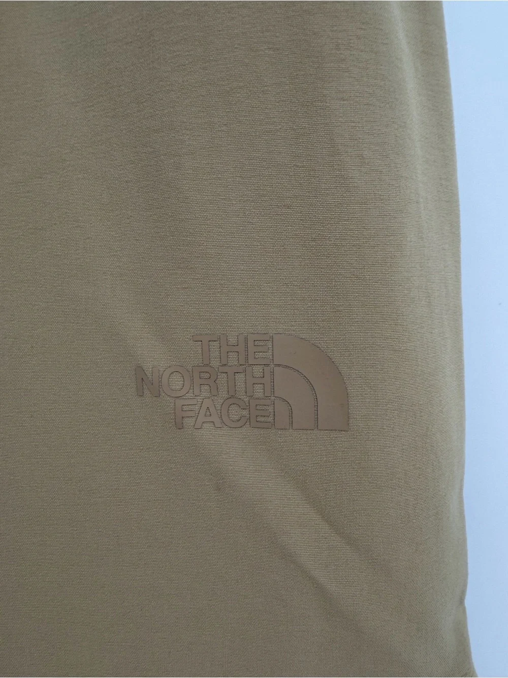 The North Face Mens Convertible Hiking Pants Tan Khaki Zip Off Stretch Small